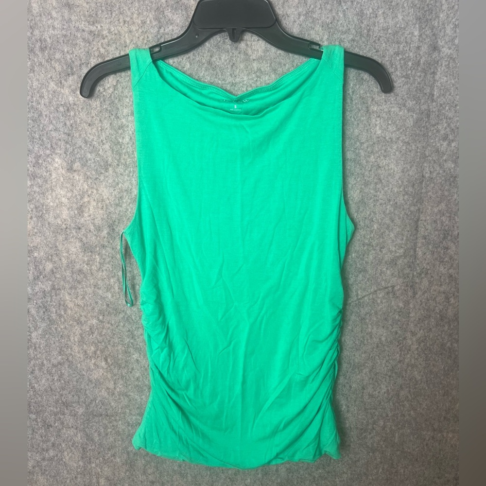 J.Crew Women’s Small Sleeveless elegant Tank Top‎ Green